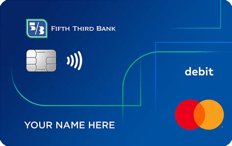 fifth third bank contactless credit card|fifth third debit card.